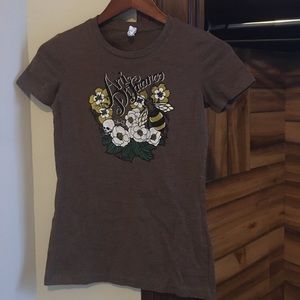 Ani DiFranco concert tee